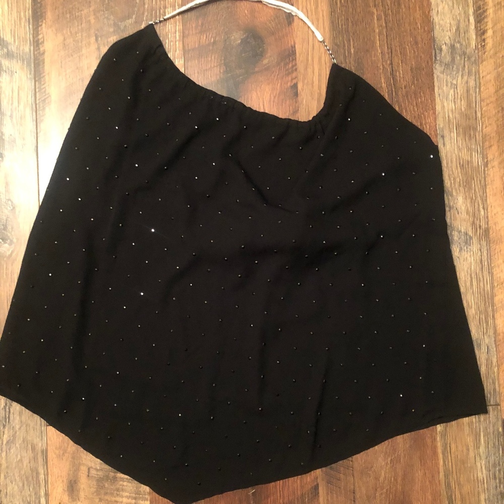 Brand New Black Express Halter